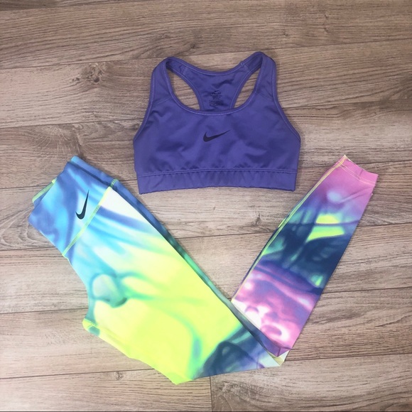 Rare Tie Dye Nike Leggings - Picture 3 of 3